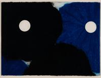 Black and Blues (1), 1999 (two works)