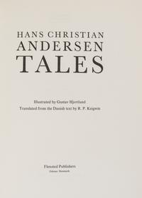 (CHILDREN'S) (ANDERSEN, HANS CHRISTIAN). A group of four books.