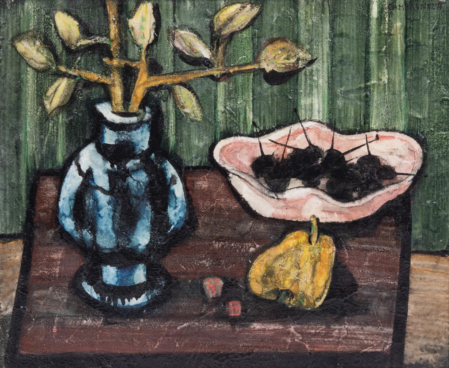 Enrico Campagnola, (American, 1911-1984), Untitled (Still Life)