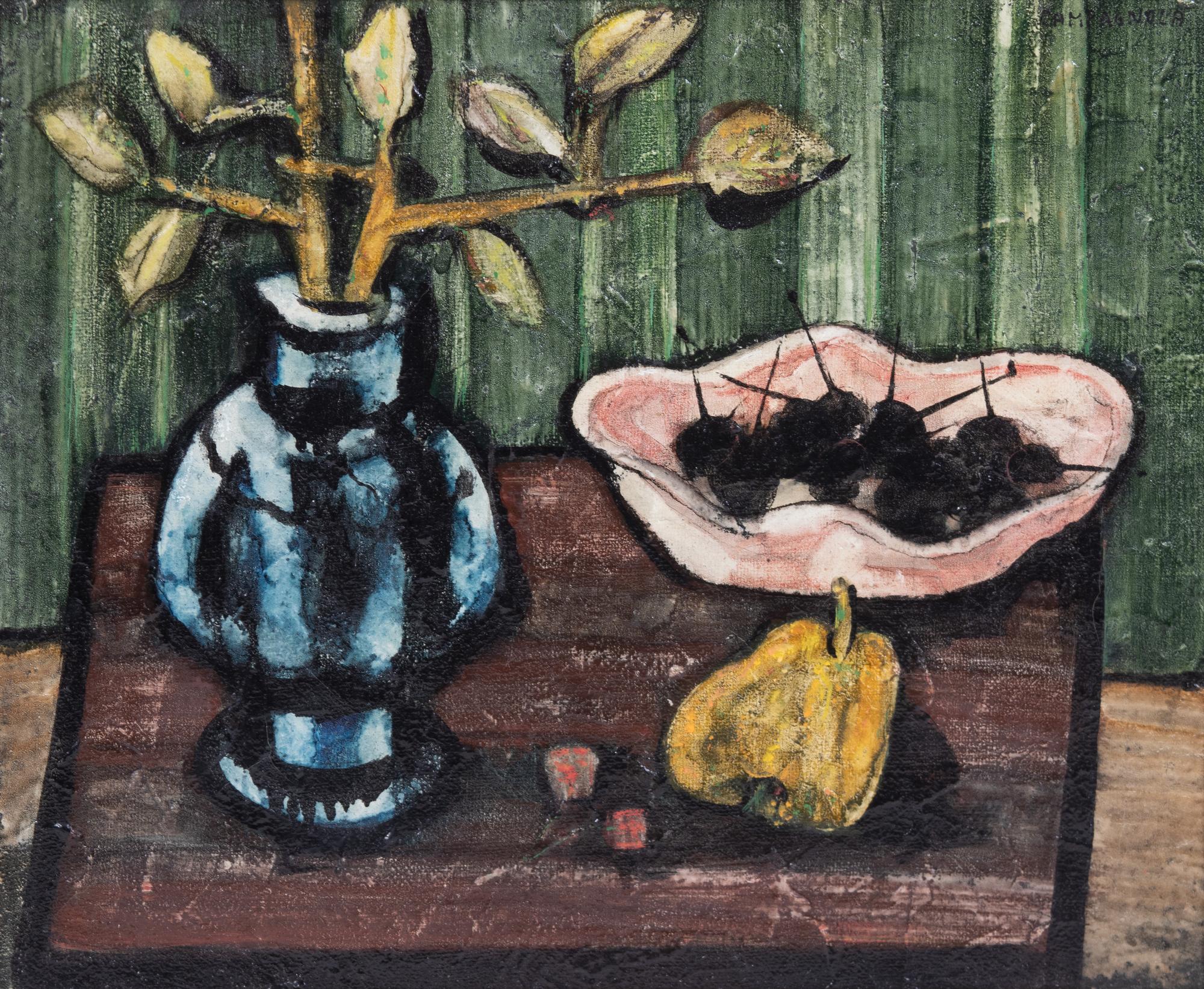 Enrico Campagnola, (American, 1911-1984), Untitled (Still Life)