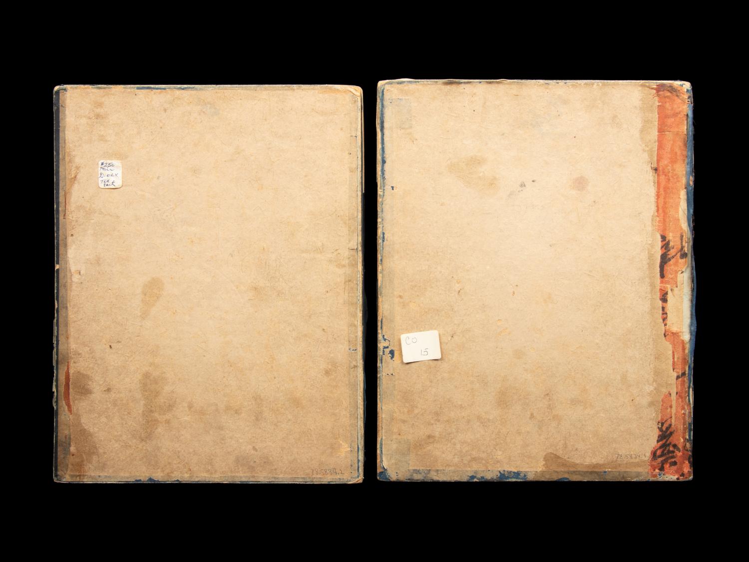 A Pair of Chinese Soapstone Embellished Panels and A Reverse Painting on Glass