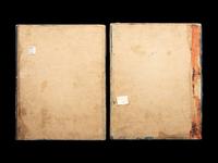 A Pair of Chinese Soapstone Embellished Panels and A Reverse Painting on Glass