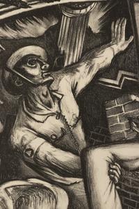 A pair of prints ( Credo 1 - Rescue; Credo 2 - Resurrection )