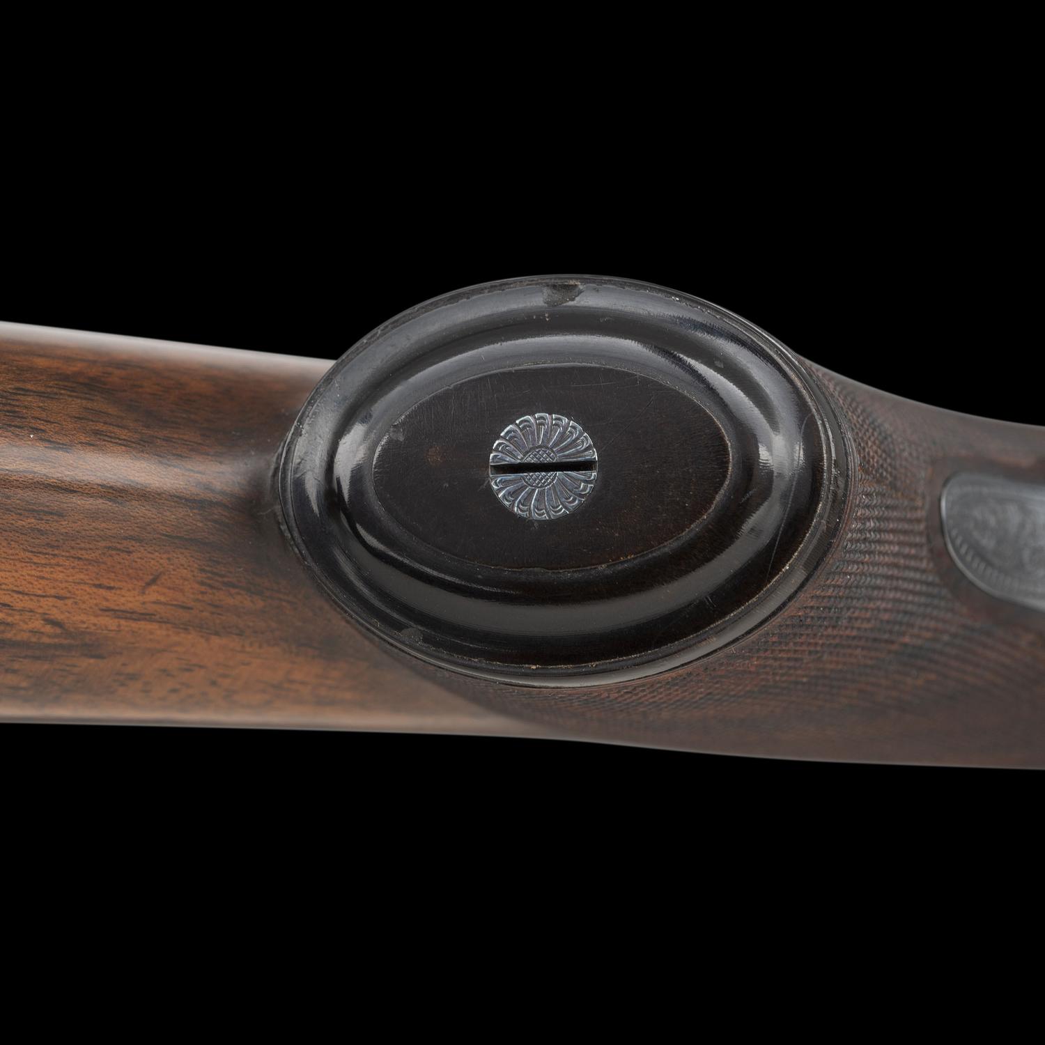 **George Gibbs Bristol Farquharson Falling Block Metford's Patent 48 Bore Rifle