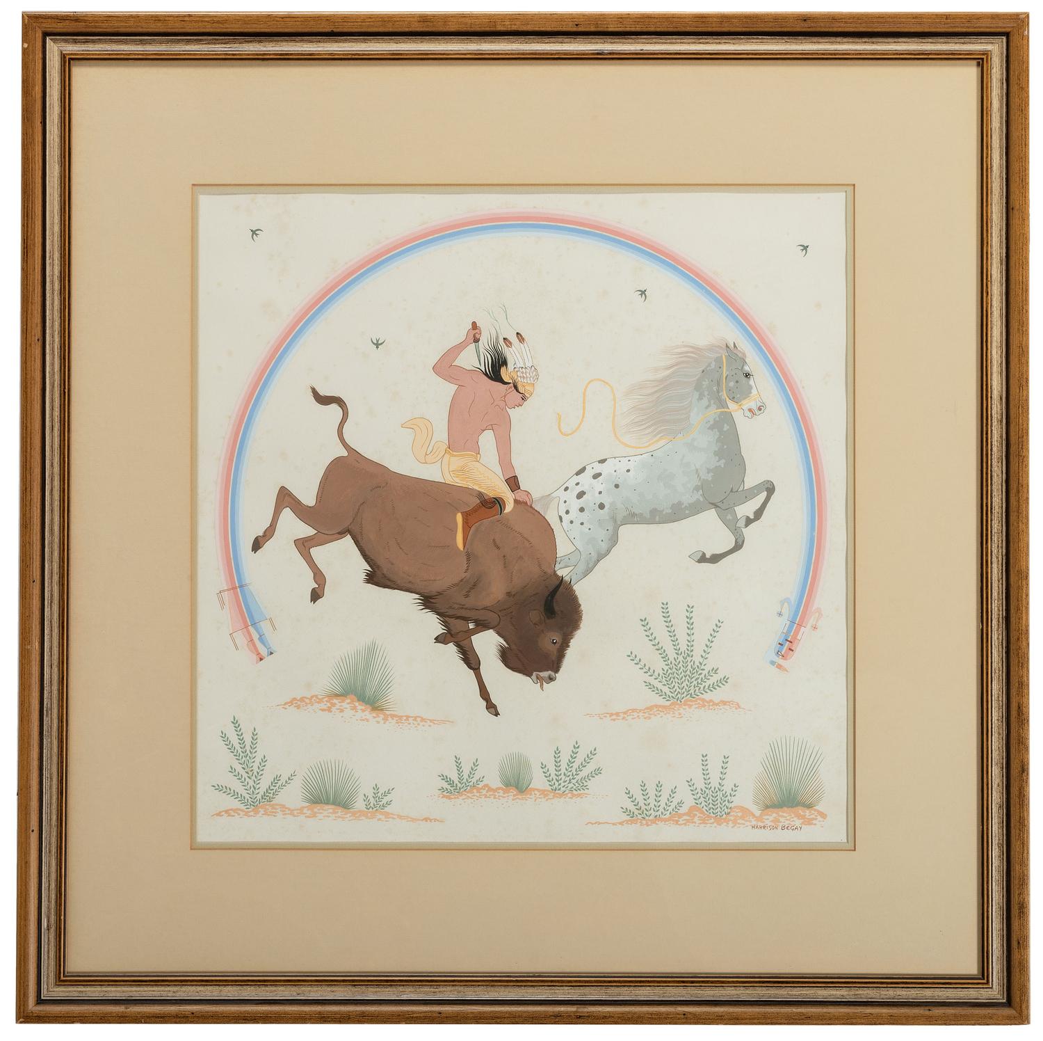 untitled, buffalo hunter