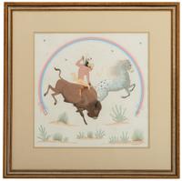 untitled, buffalo hunter