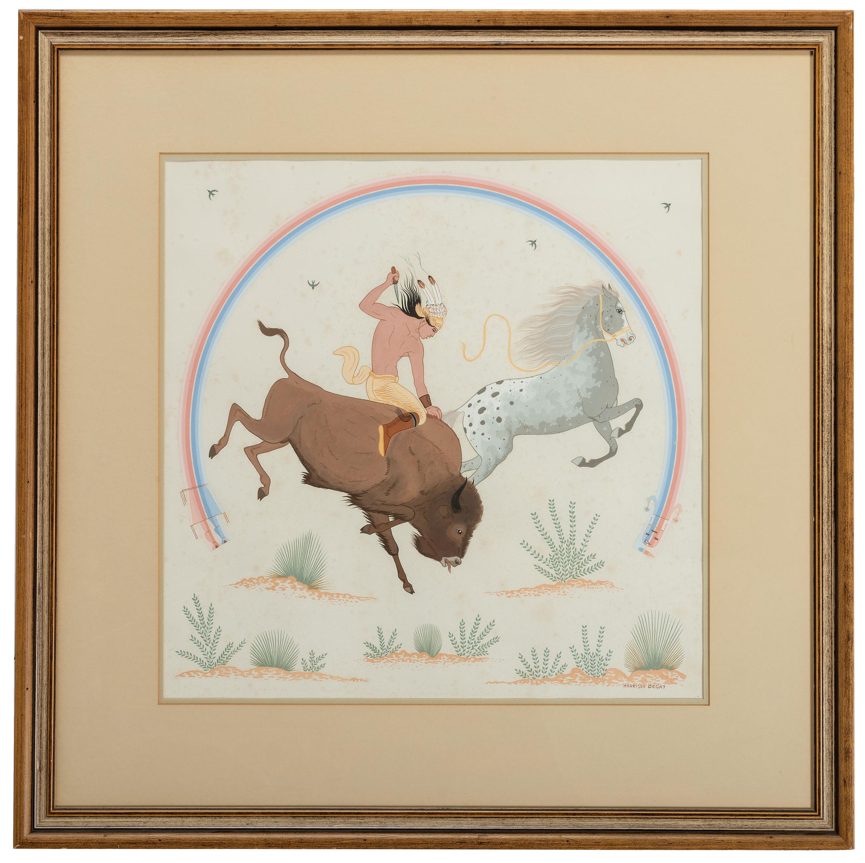 untitled, buffalo hunter