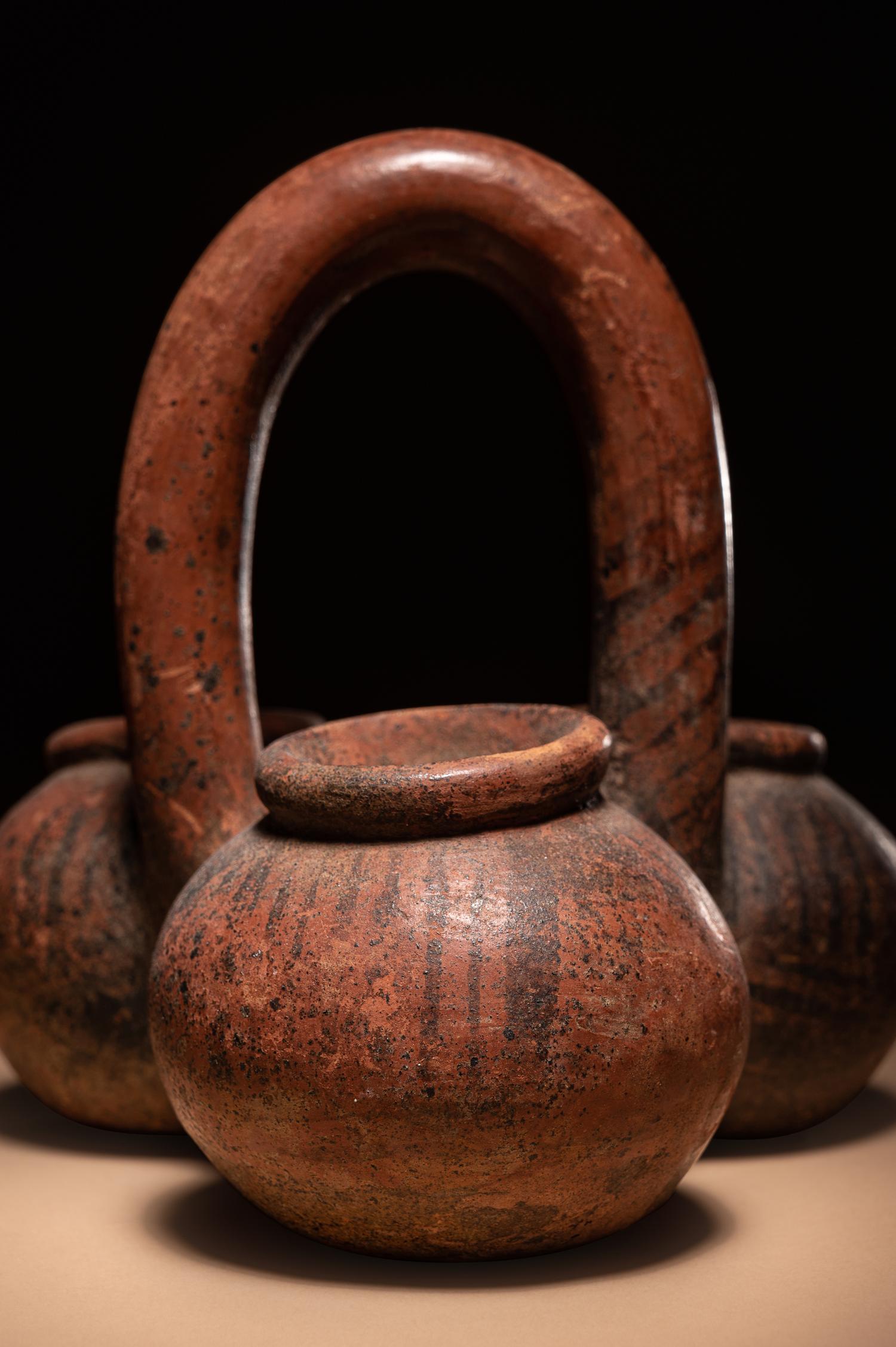 A Pre-Columbian Terracotta Vessel