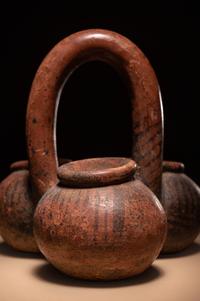 A Pre-Columbian Terracotta Vessel