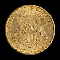 A United States 1900-S Liberty Head $20 Gold Coin
