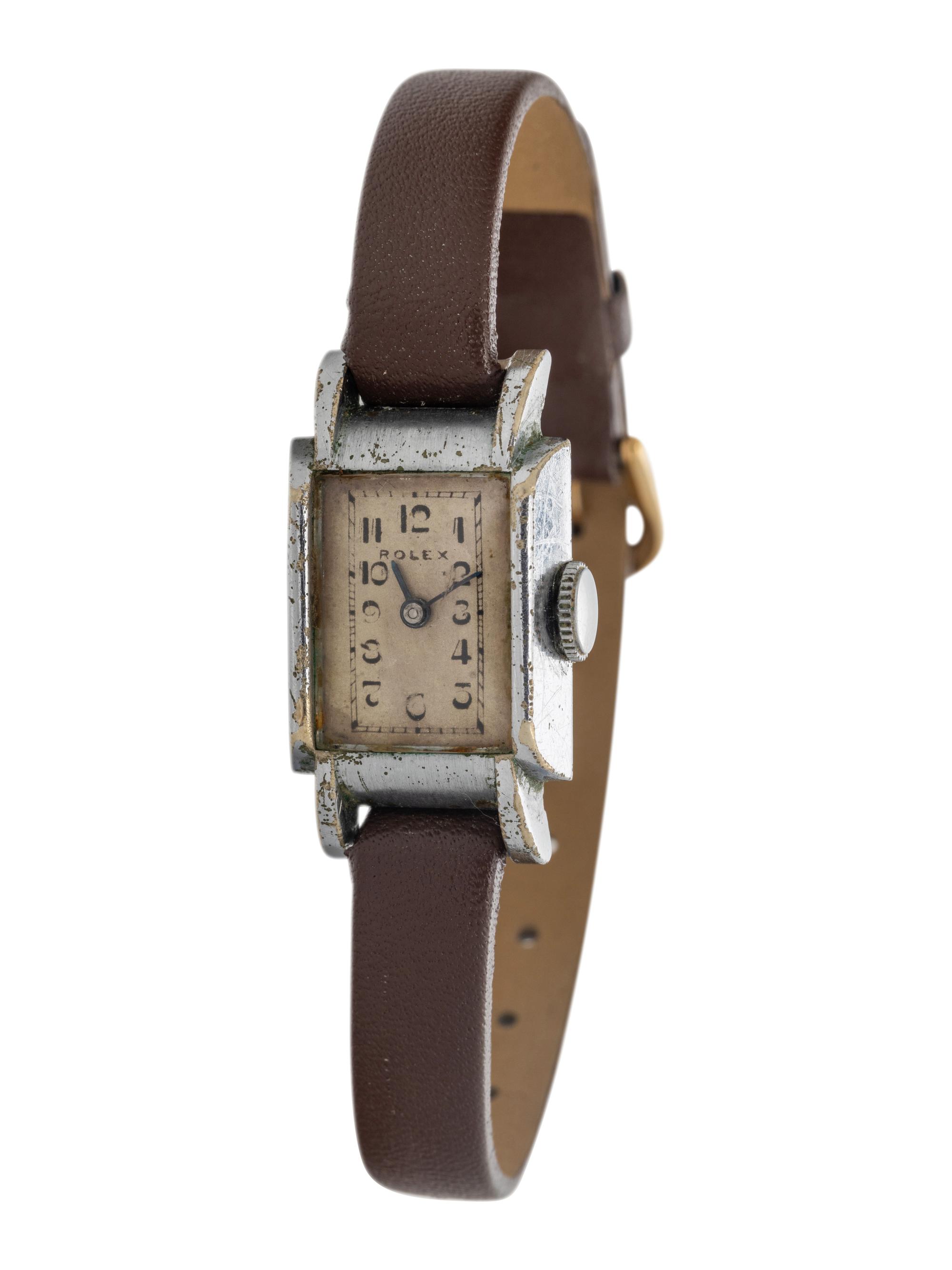 ROLEX, STAINLESS STEEL WATCH