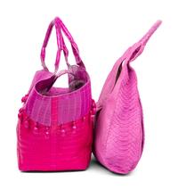 Nancy Gonzalez, Two Pink Bags