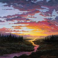Spring Sunset