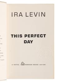 LEVIN, Ira (1929-2007). A group of 4 FIRST EDITIONS of Levin’s works, comprising: