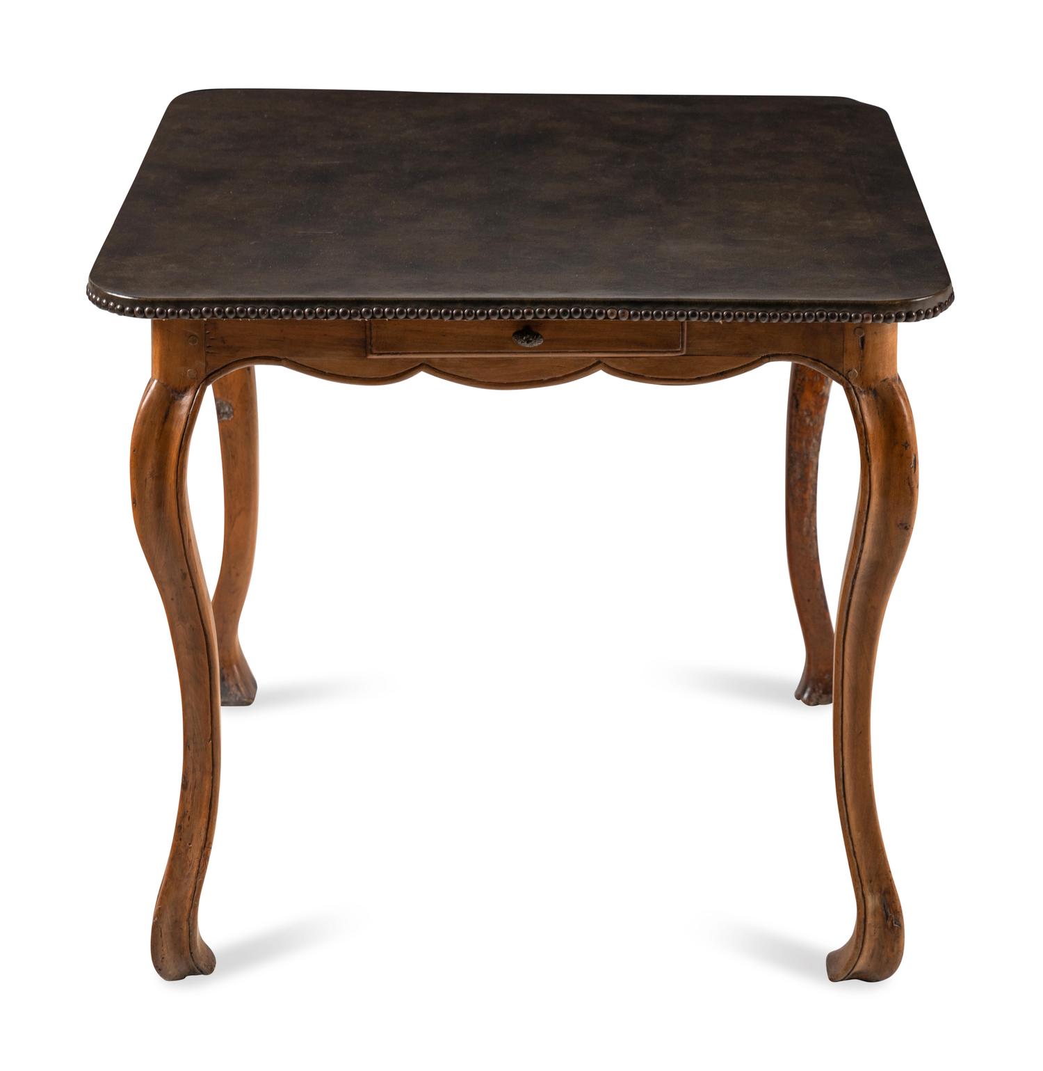 A French Provincial Fruitwood Side Table