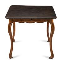 A French Provincial Fruitwood Side Table