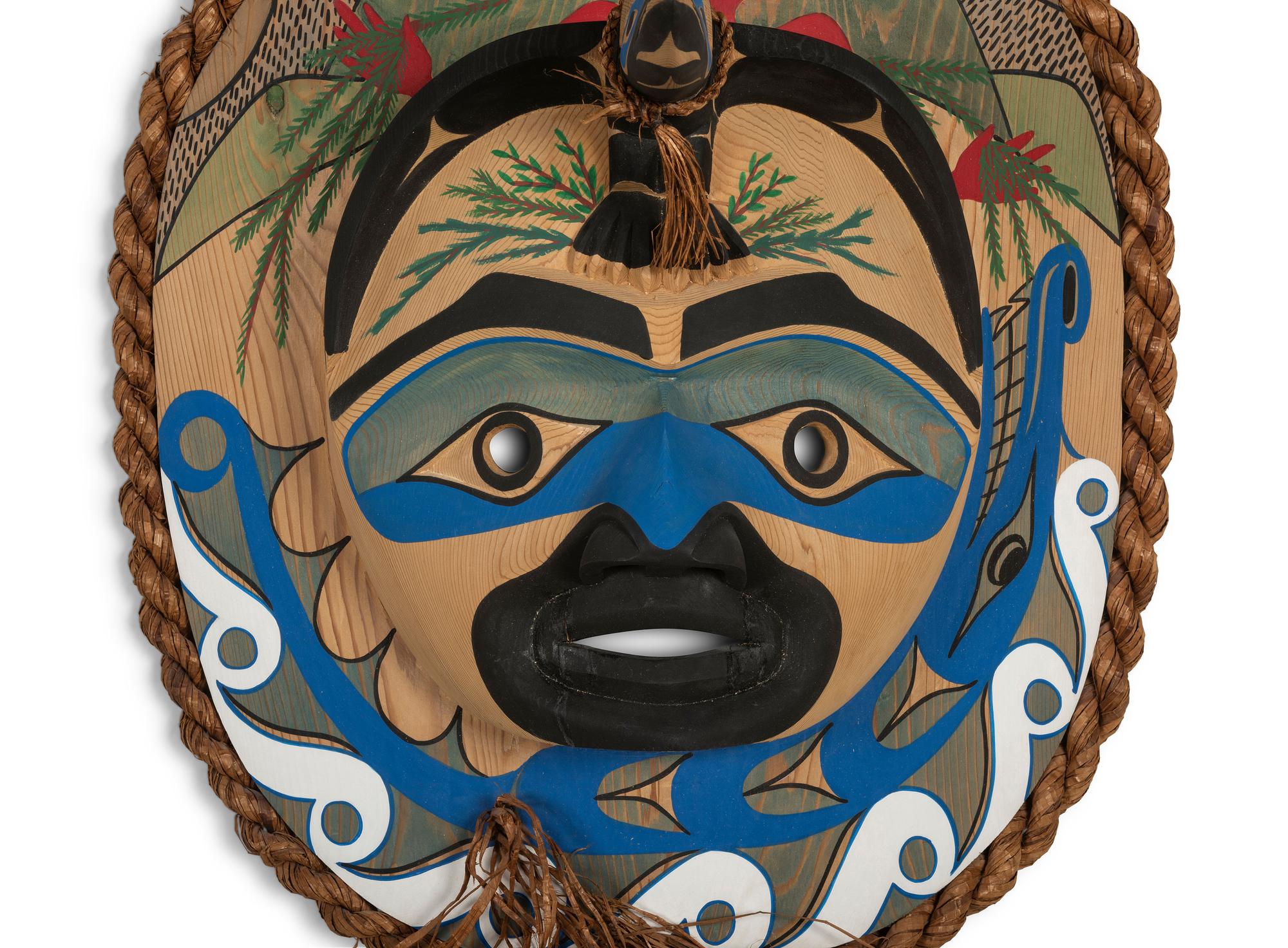 February Moon Mask