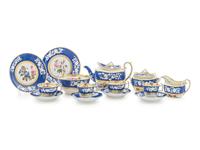 A Spode Porcelain Tea Service — C. 1810
