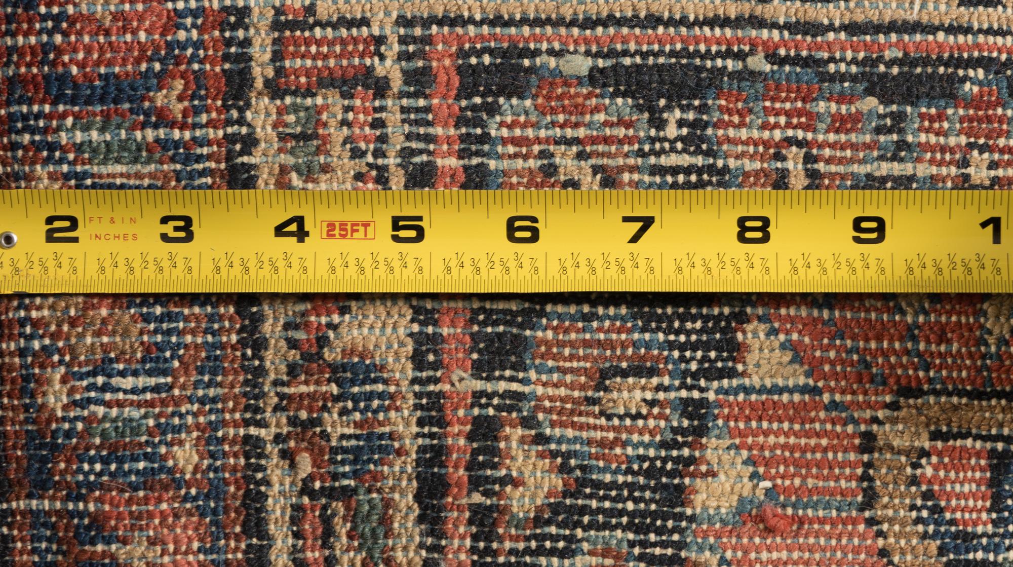 A Sarouk Wool Rug