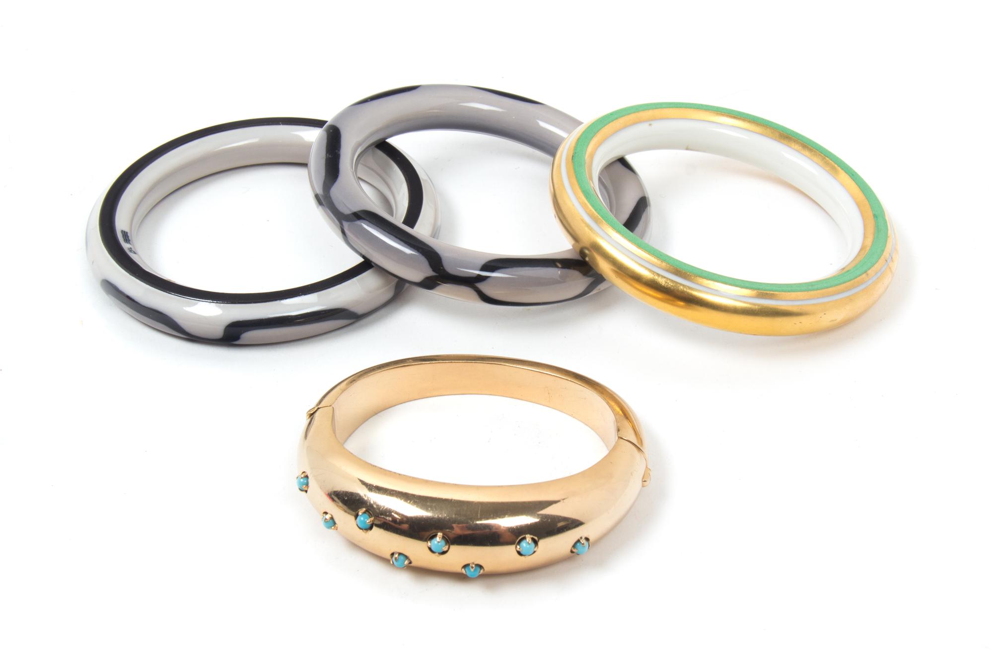 A Group of Bracelets,