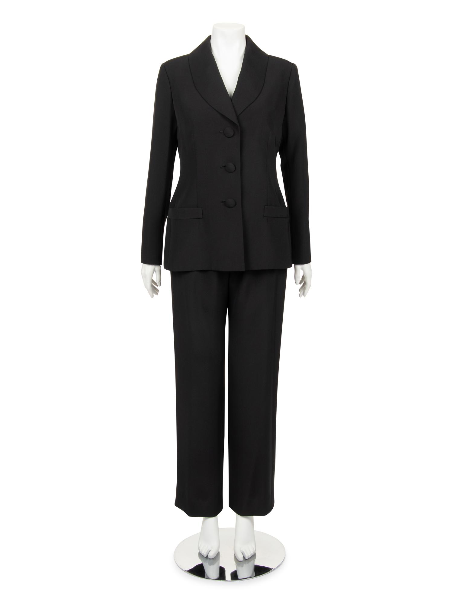 Christian Dior Haute Couture Two-Piece Pantsuit, Spring/Summer 2012