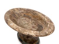 A Pair of Italian Alabaster Tazze