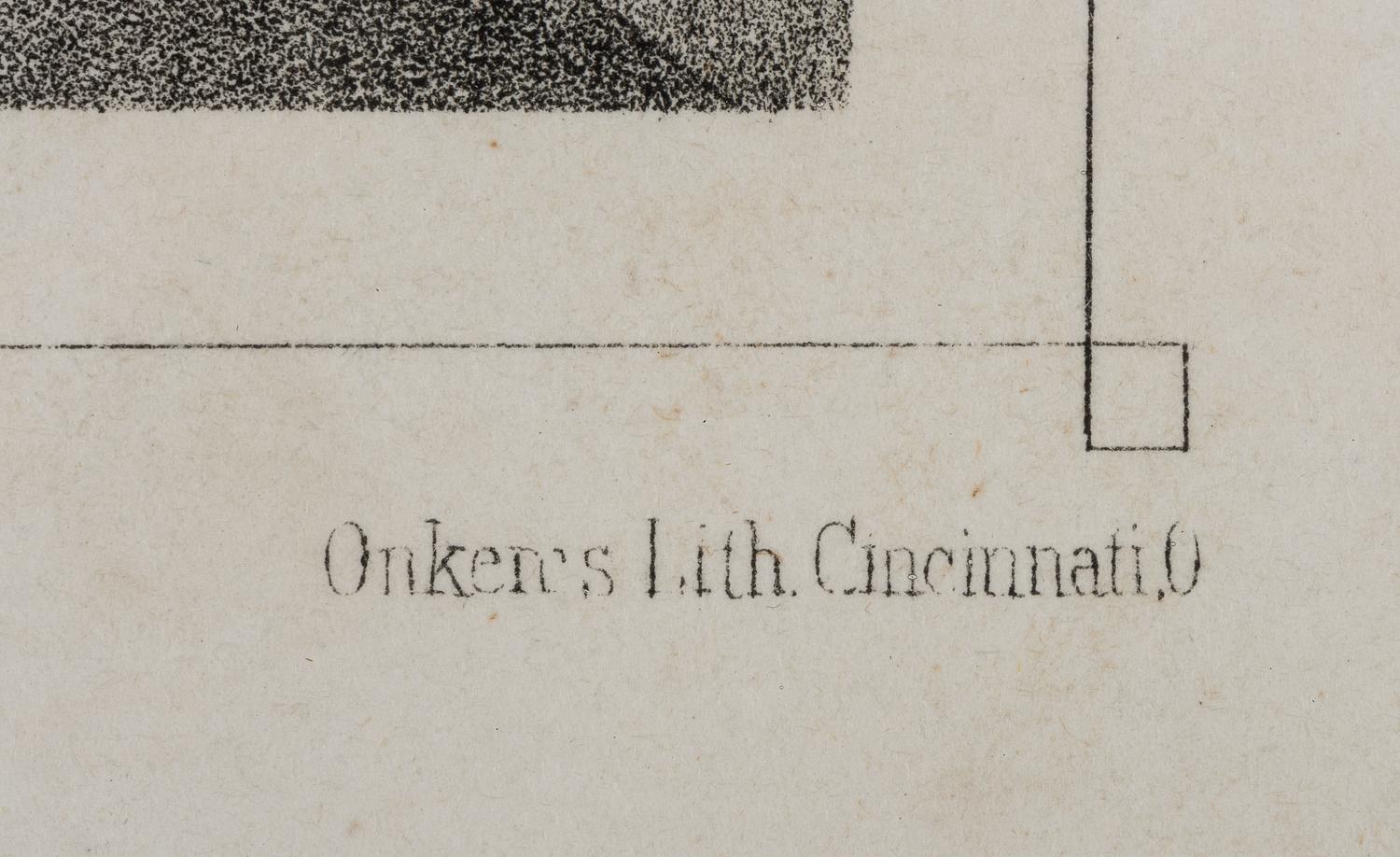 Seven Prints of Cincinnati and Its Environs