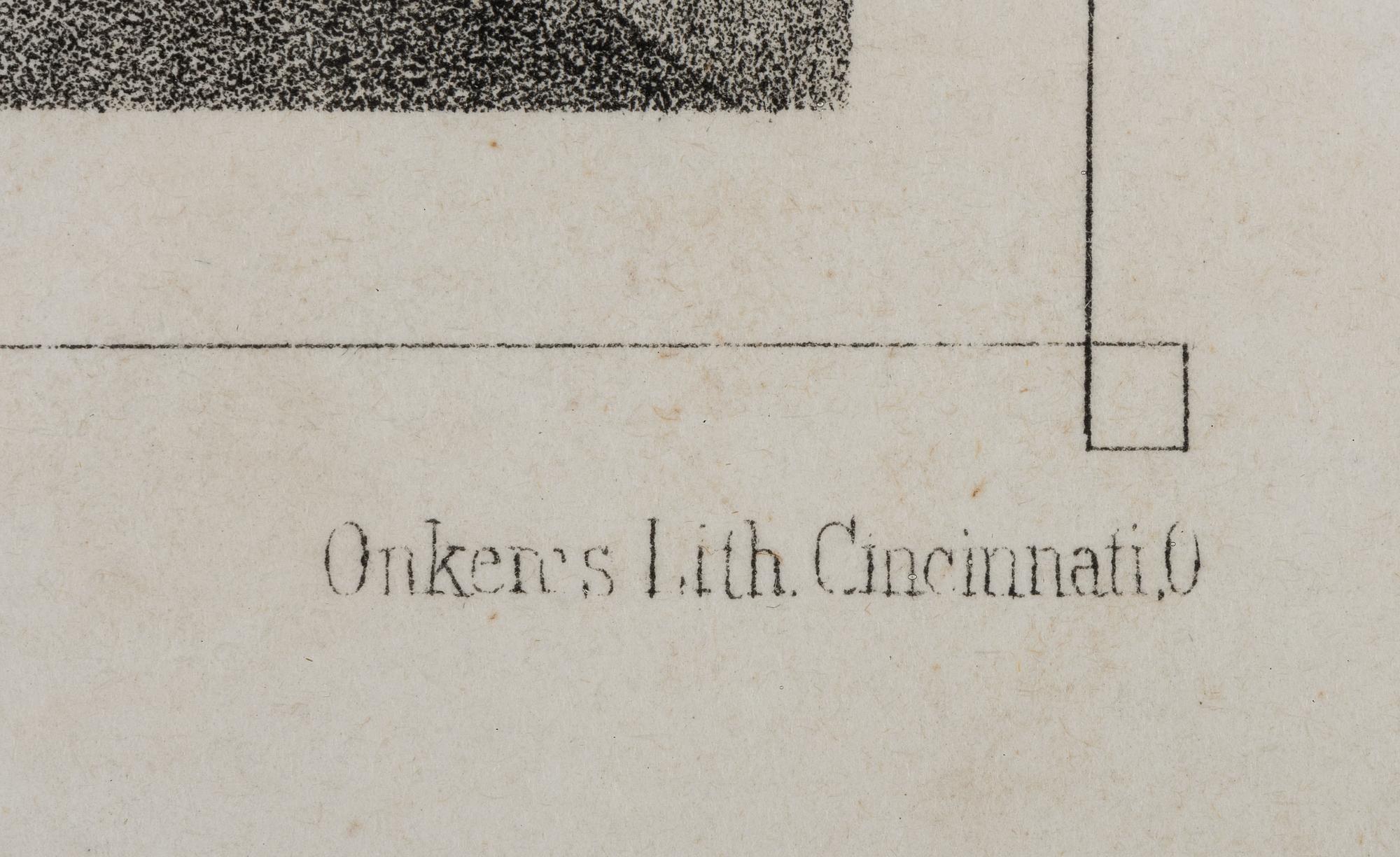 Seven Prints of Cincinnati and Its Environs