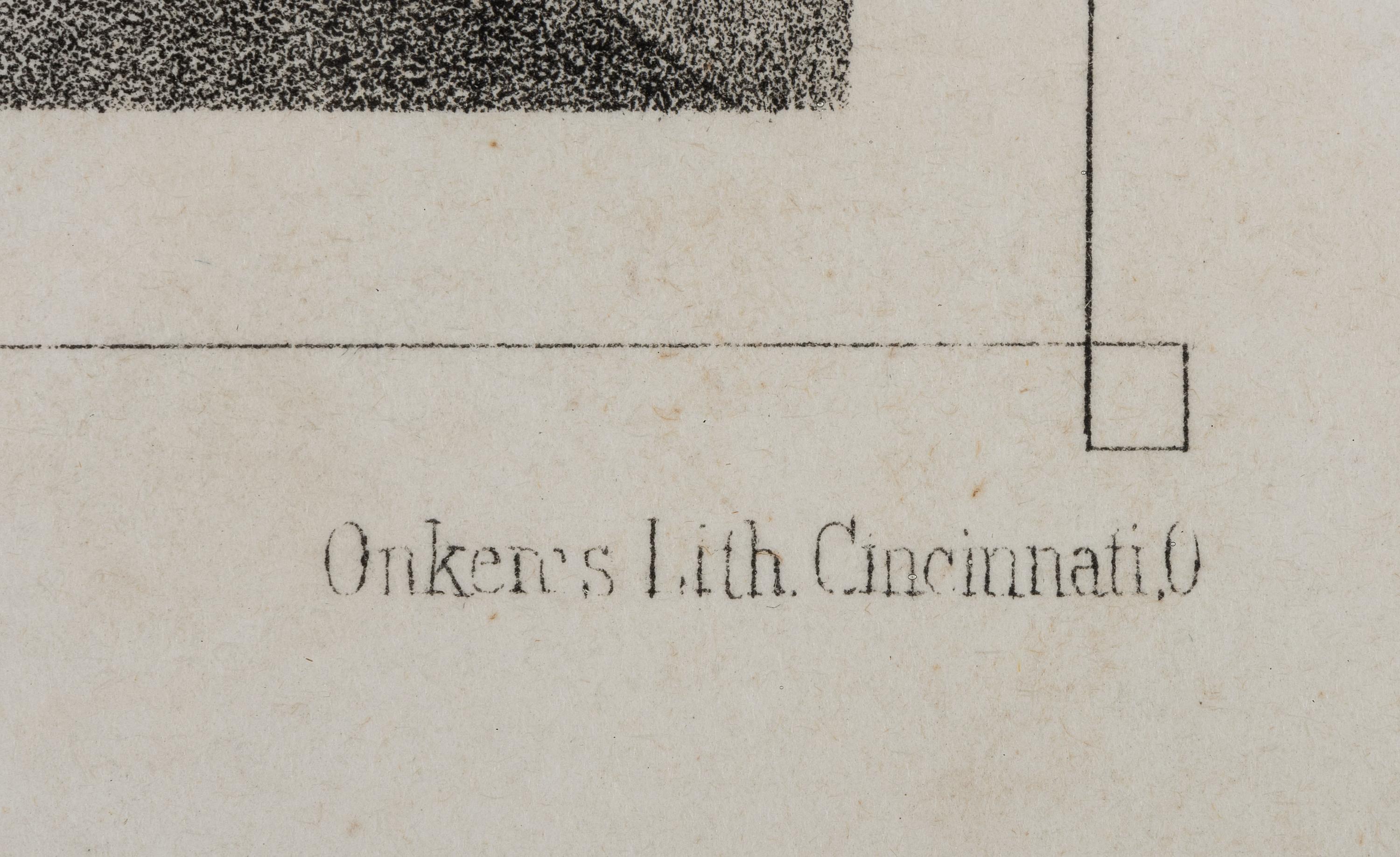 Seven Prints of Cincinnati and Its Environs