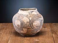 Zuni Pottery Olla
