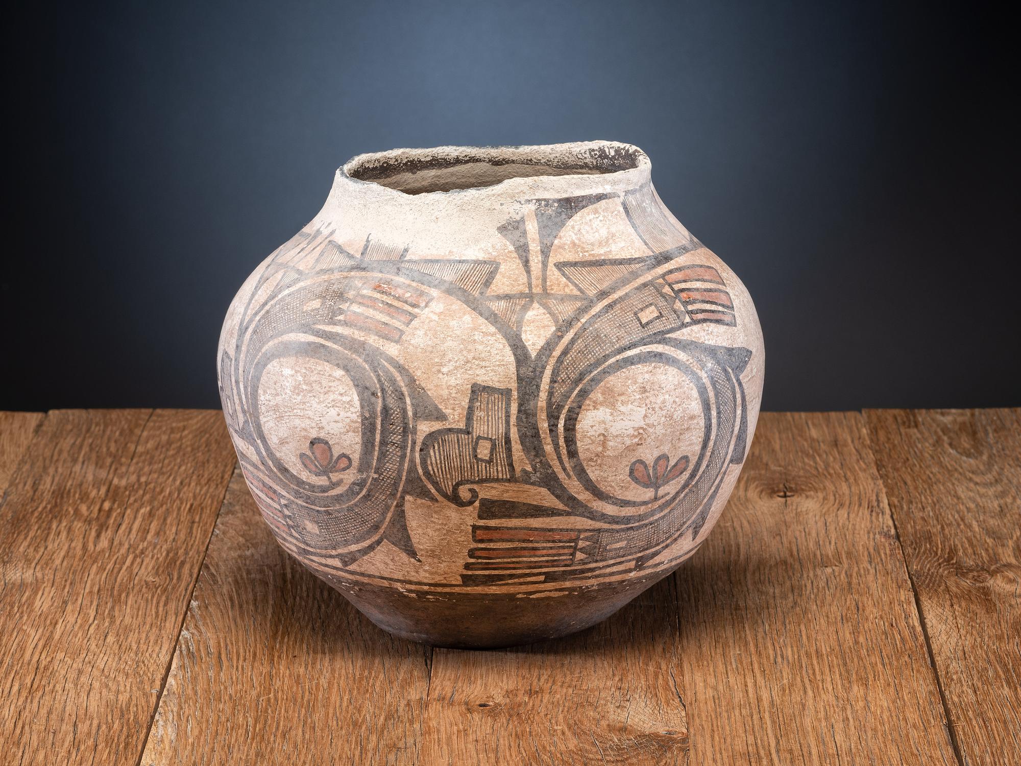 Zuni Pottery Olla