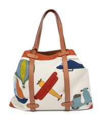 Loro Piana Canvas Tote