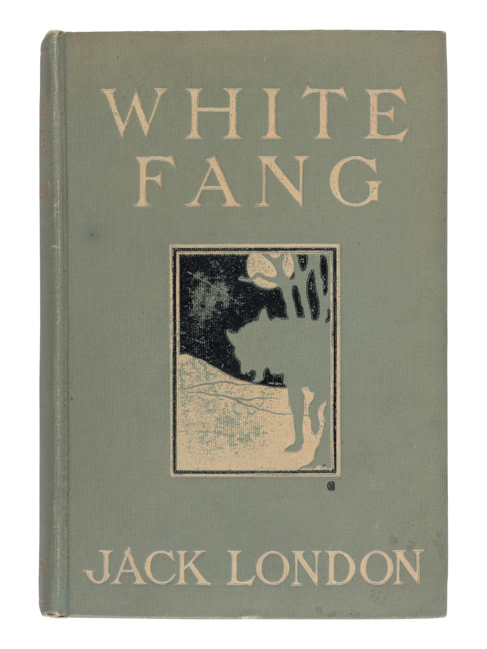 LONDON, Jack (1876-1916). White Fang . New York: The Macmillan Company, 1906.
