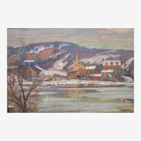 Fern Isabel Coppedge (American, 1883–1951) Winter Decoration