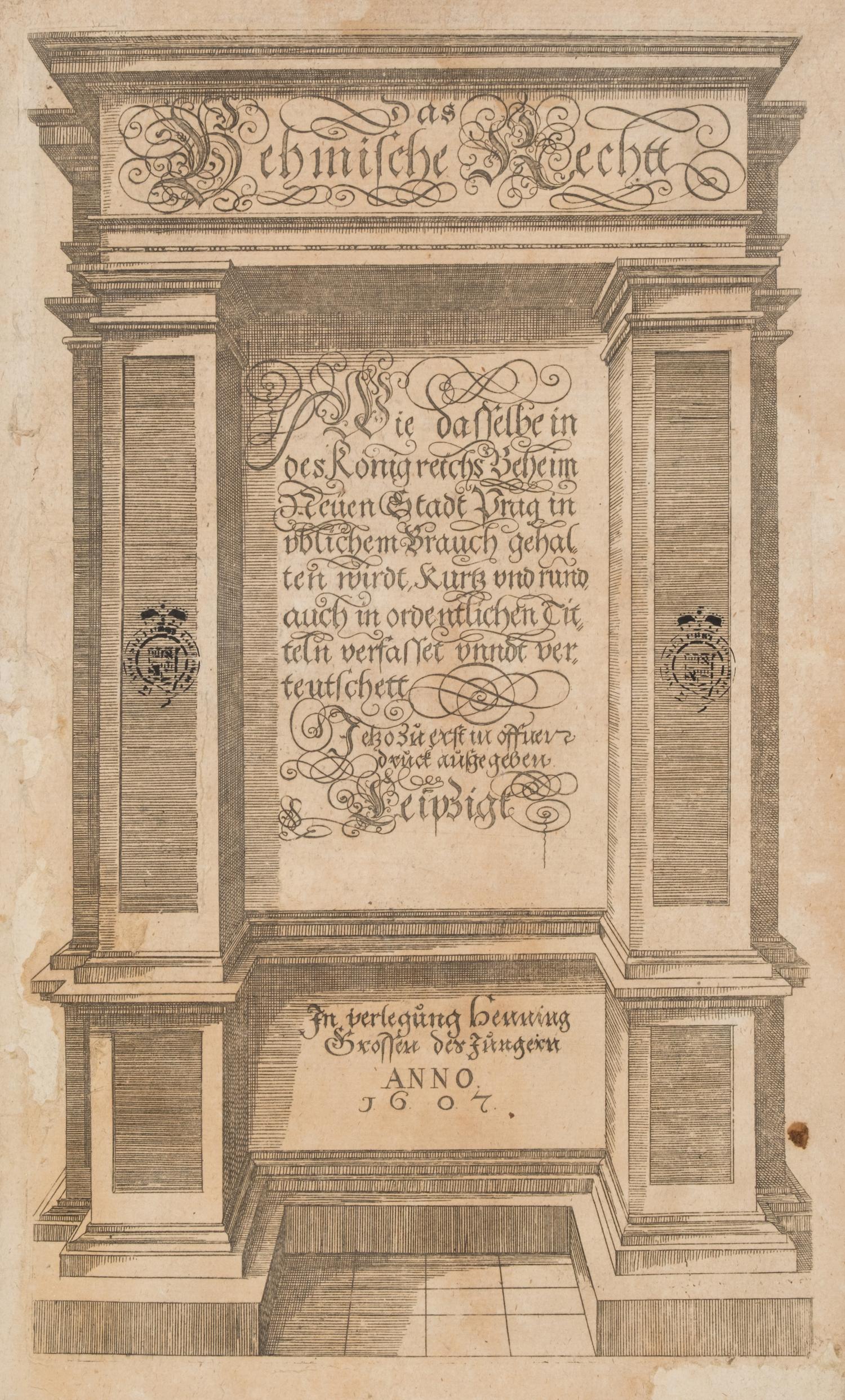 [German] Group of 5 Works