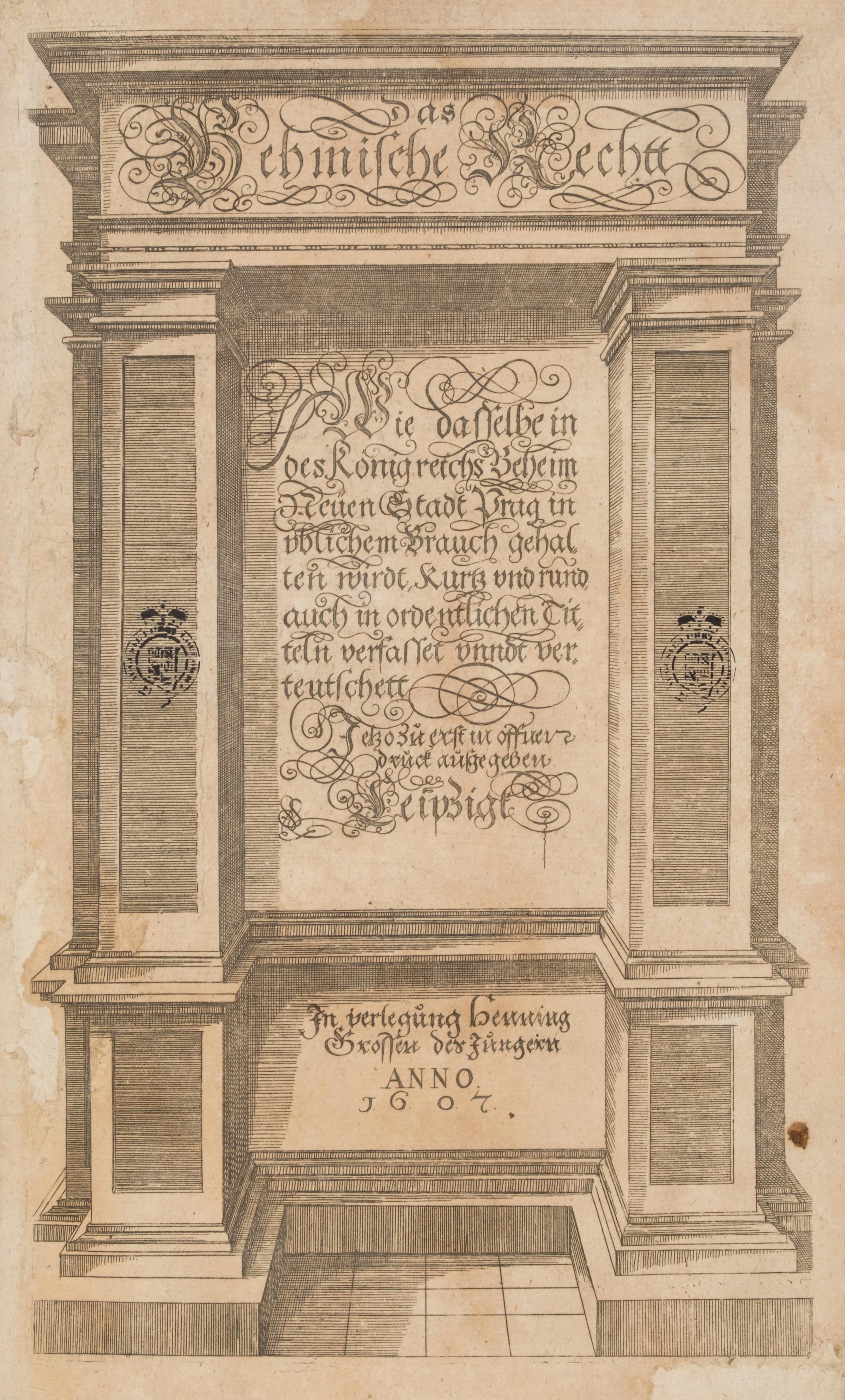 [German] Group of 5 Works