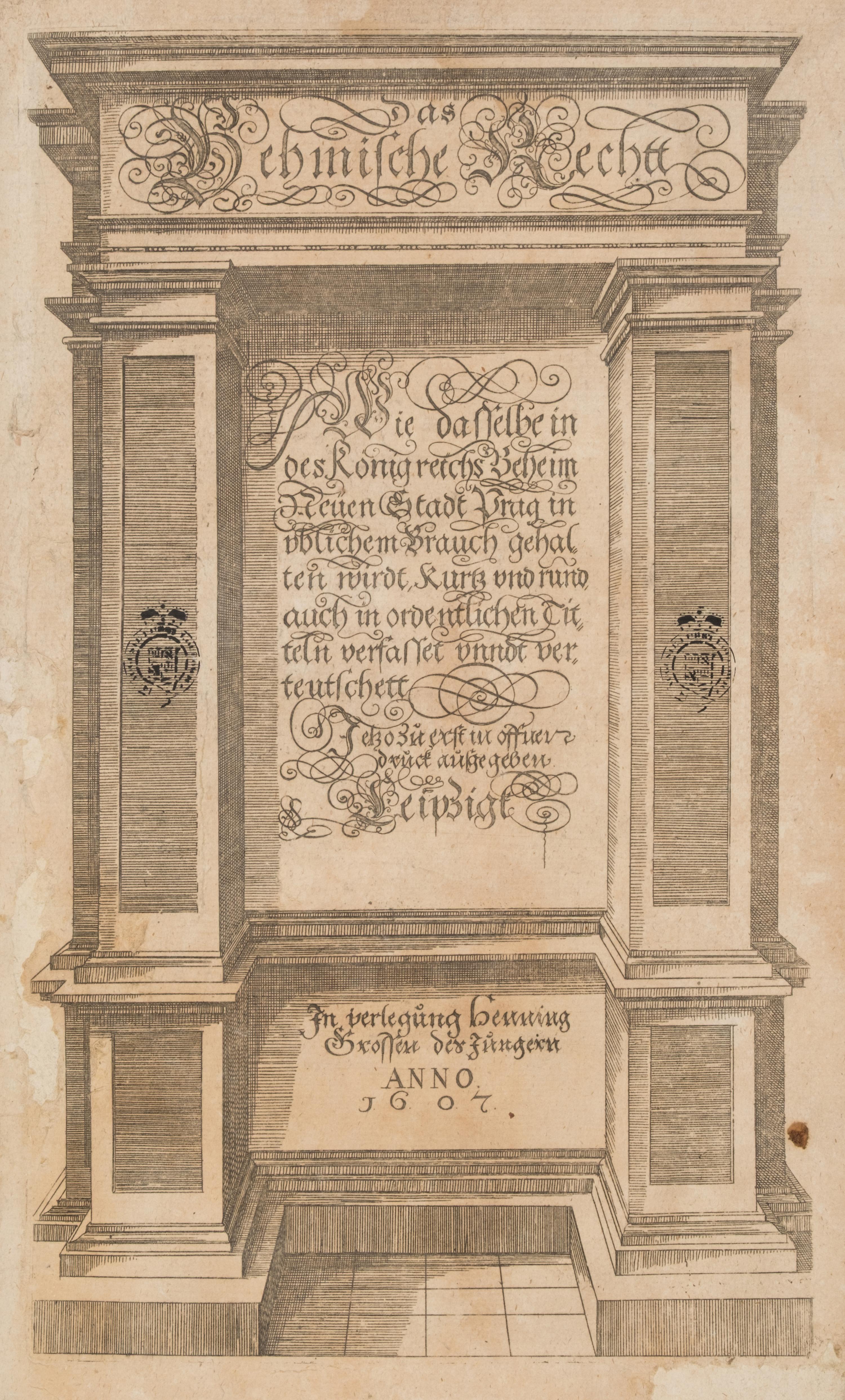 [German] Group of 5 Works