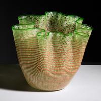 Studio Glass Tessuto Vase