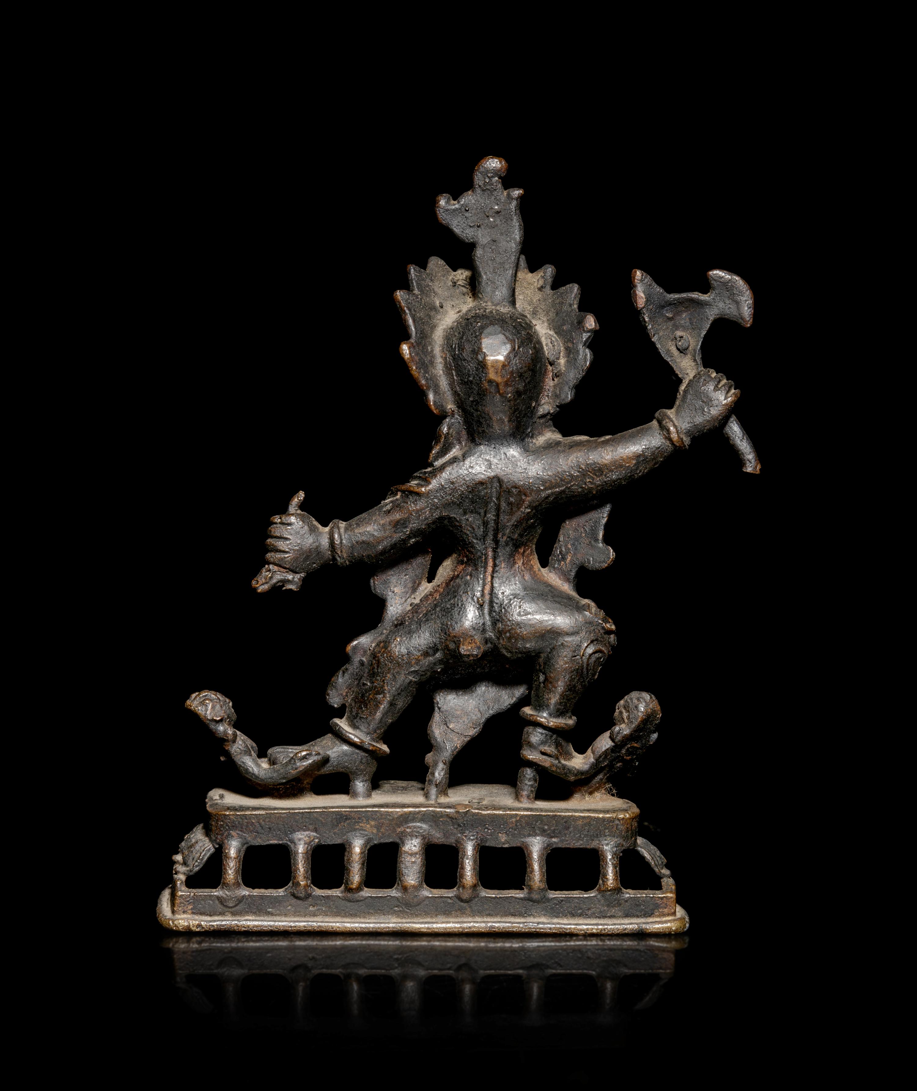 A Tibetan Bronze Figure of a Bodhisattva