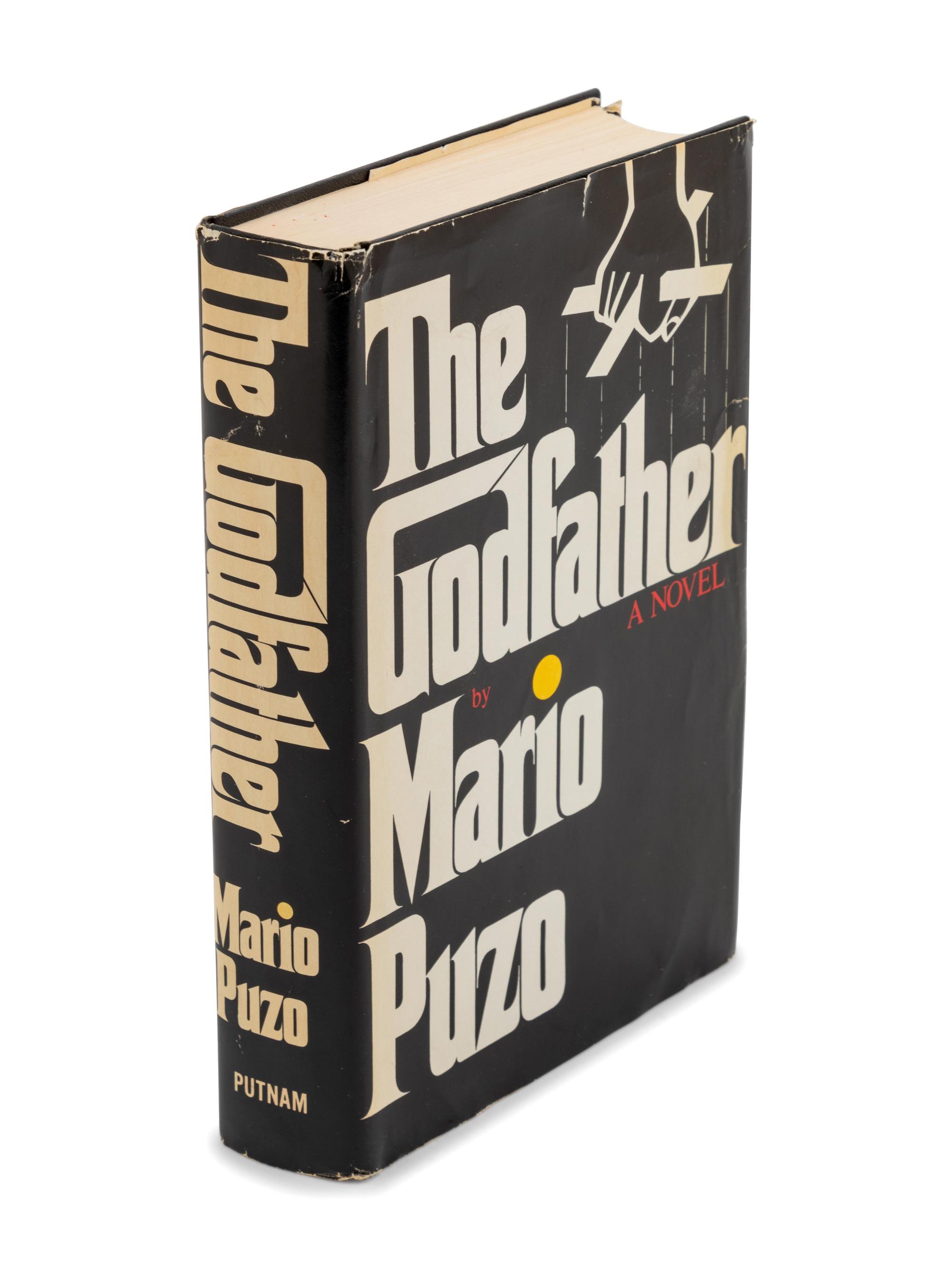 PUZO, Mario (1920-1999). The Godfather. New York: G. P. Putnam's Sons, 1969.