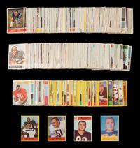A Collection of Assorted 1964-67 Philadelphia Football Cards