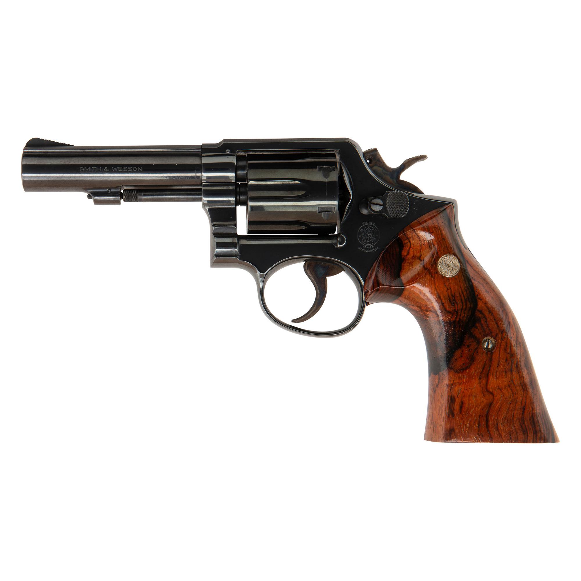 *Ohio State Highway Patrol 40th Anniversary Smith & Wesson Model 10-6 Revolver in Display Case