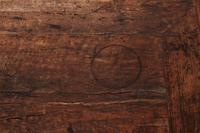 A Spanish Parcel Gilt Carved Walnut Chest