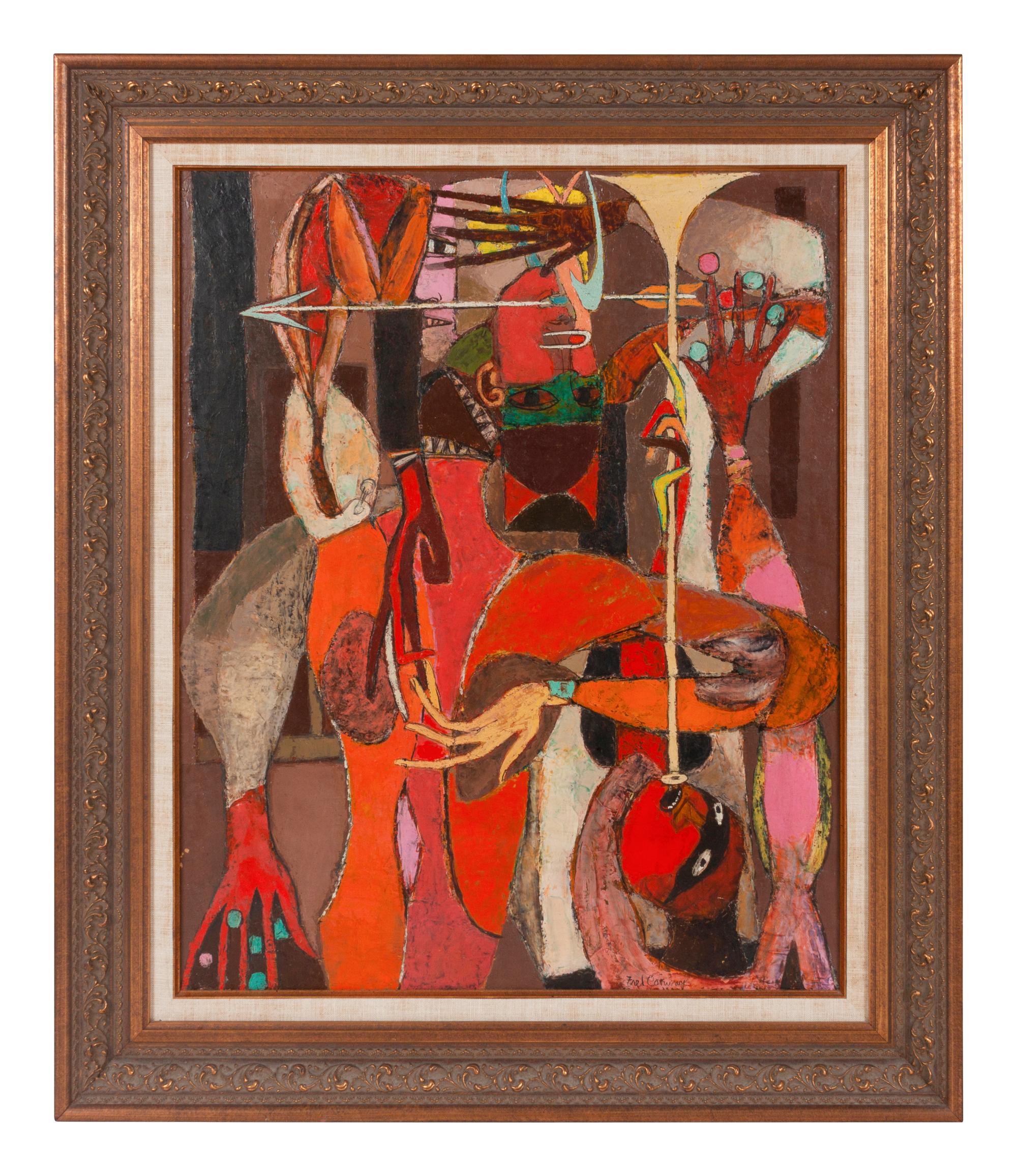 Abstract Musicians