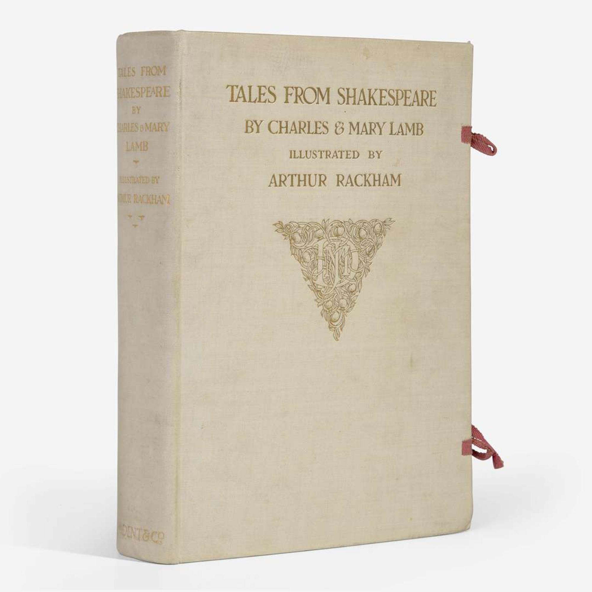 [Children's & Illustrated] [Rackham, Arthur] [Shakespeare, William] Lamb, Charles and Mary Tales from Shakespeare