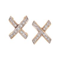 COLLECTION OF YELLOW GOLD AND DIAMOND EARRINGS