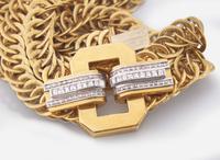 An 18K Yellow Gold and Diamond Necklace by Weingrill