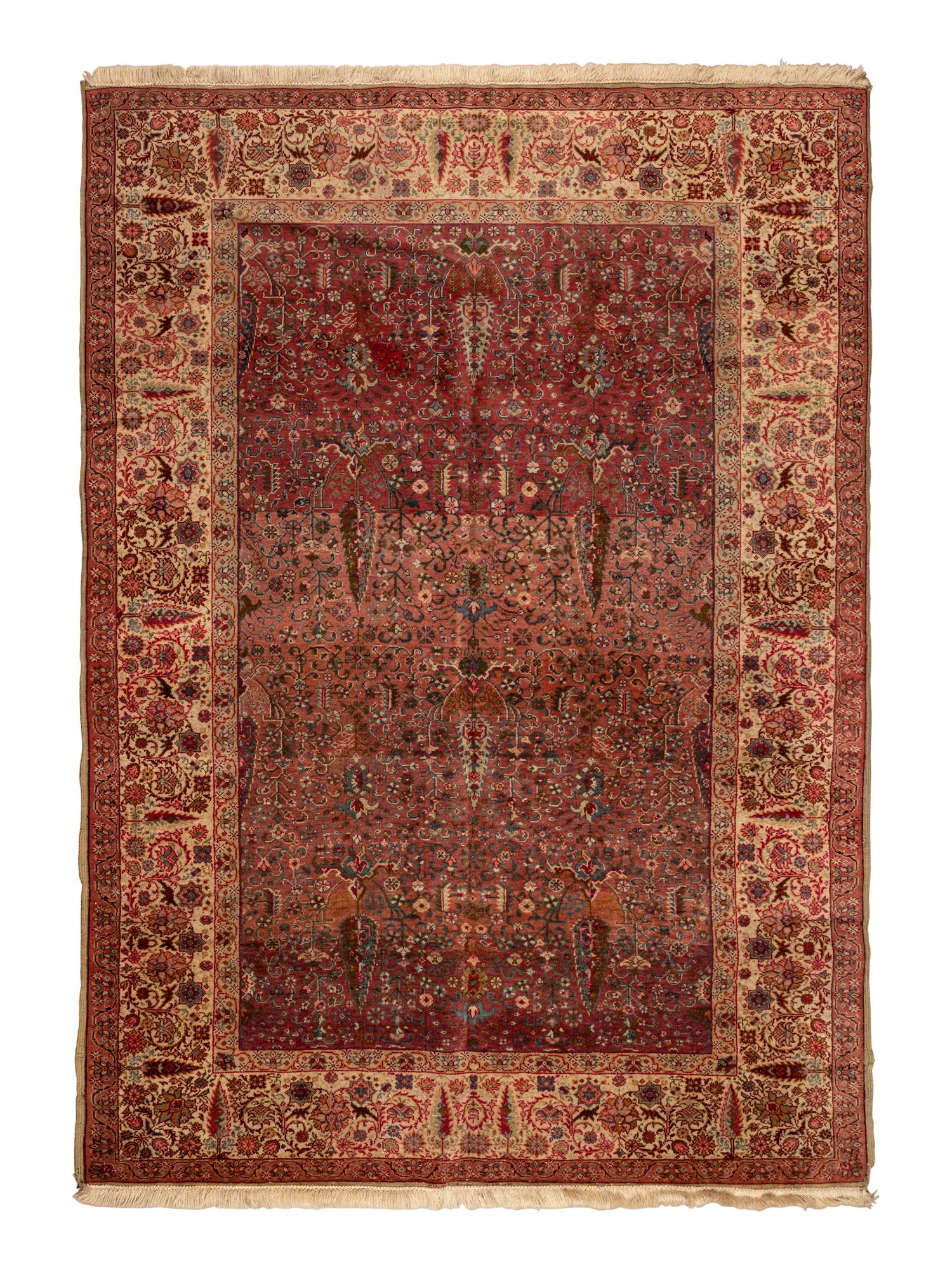 An Indo-Persian Wool Rug
