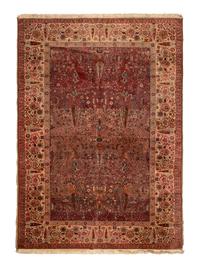 An Indo-Persian Wool Rug
