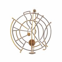Wendy Ramshaw, Sterling Silver and Yellow Gold Brooch